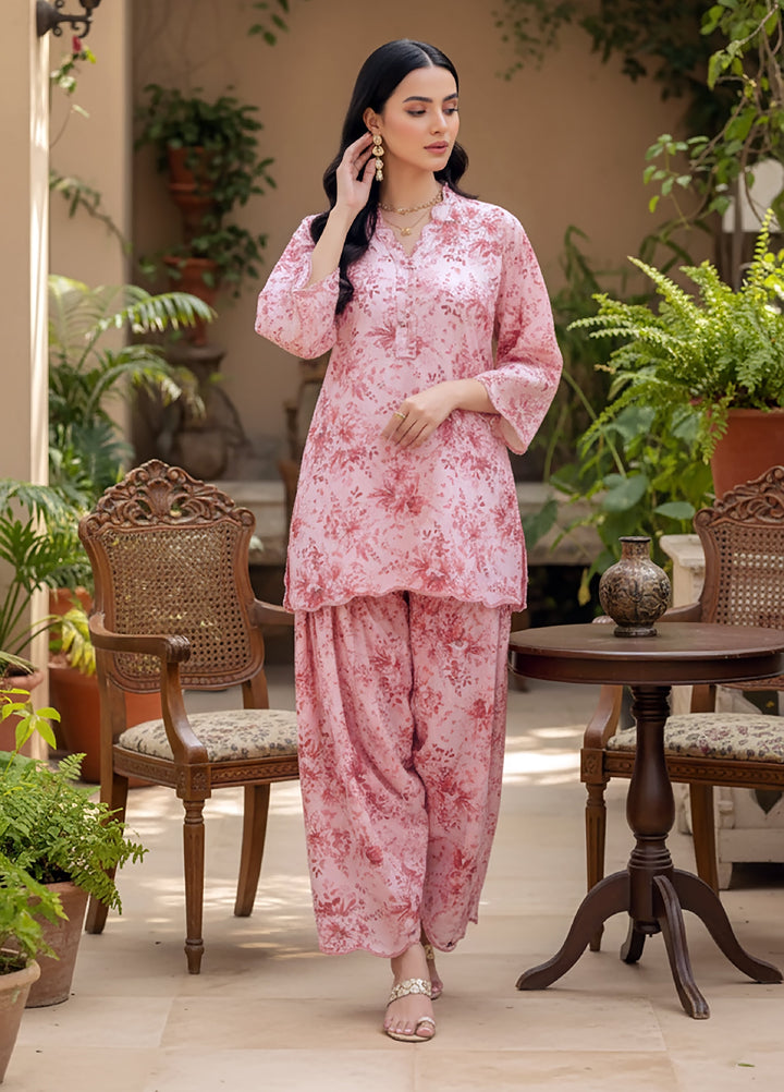 Lakhany Women Co Ord Pret Printed Cambric 2 Piece LG-RL-0293 - Winter Collection