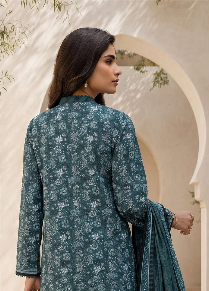Zellbury Unstitched Printed Lawn 3 Piece Suit ZB26UCVII WUS26X38054 - Casual Collection