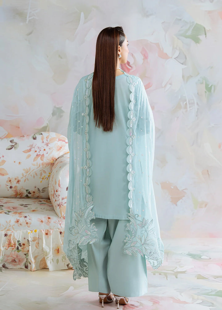 Core by Daria Clothing Unstitched Embroidered Lawn 3 Piece Suit DC26UCL DA-80 - Summer Collection