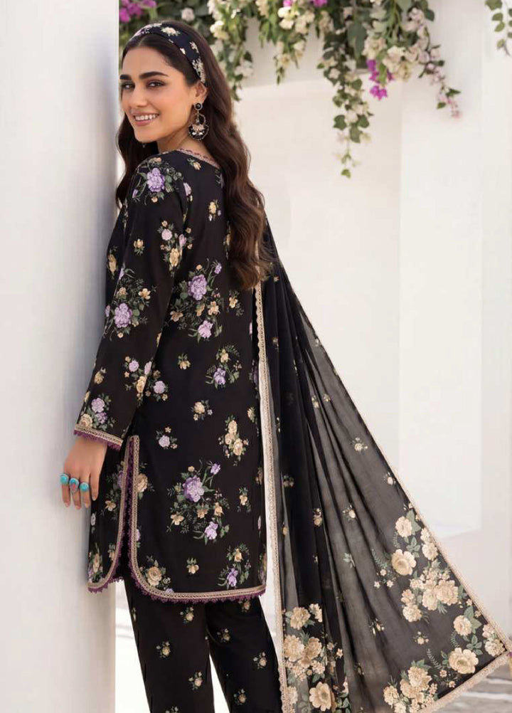 Coco Cords by Al Zohaib Unstitched Printed Lawn 3 Piece Suit AZ26UCL-2 - Casual Collection