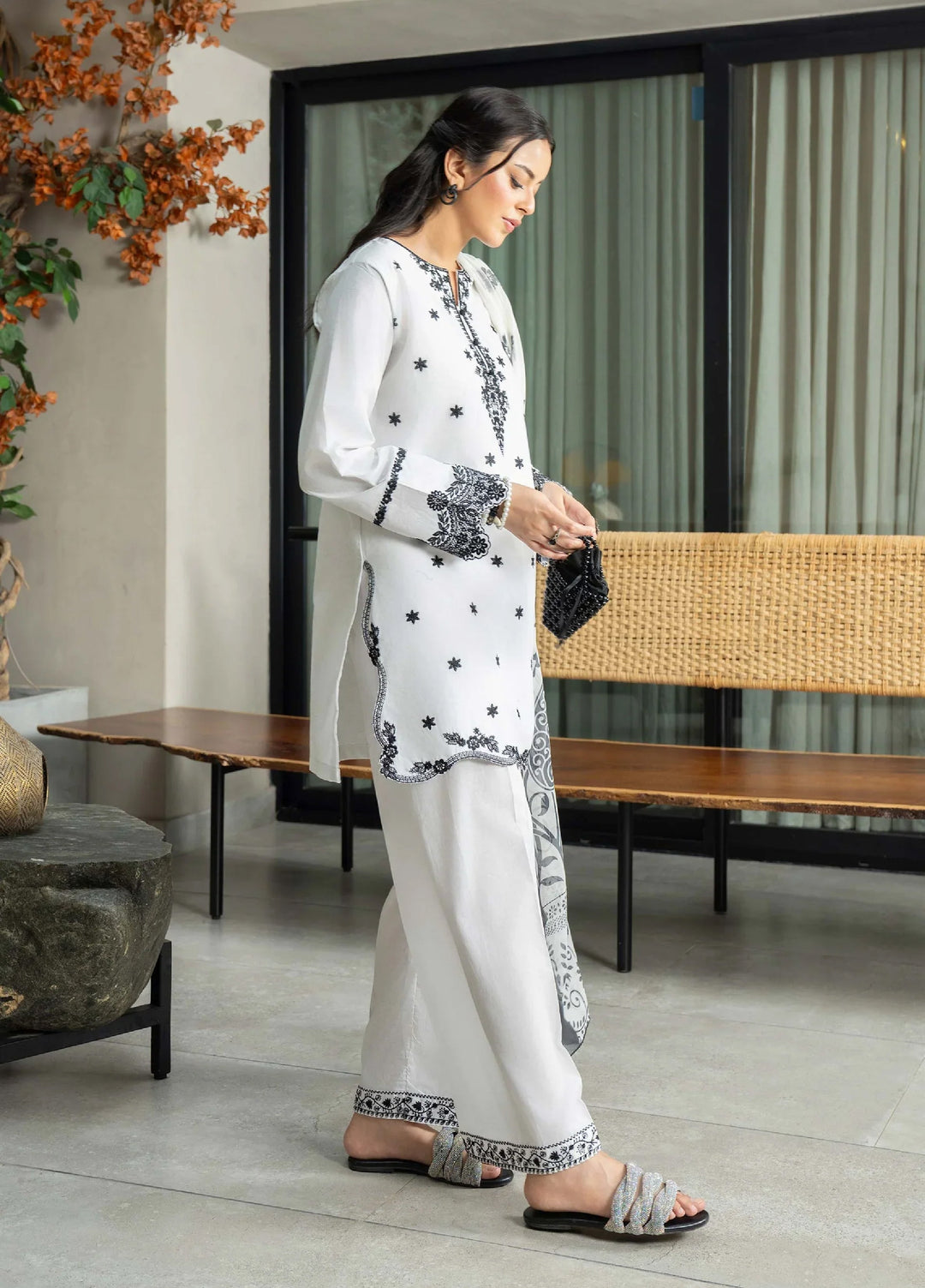 Solid Story by Panache Pret Solids Lawn 3 Piece Faye