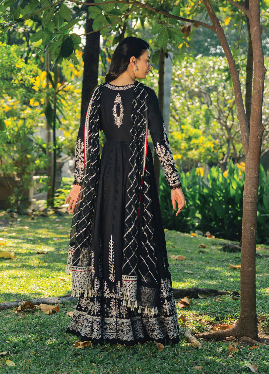 Mulaqat by Afrozeh Unstitched Embroidered Lawn 3 Piece Suit AF26UML PARIZAAD FWU-0057 - Festive Collection
