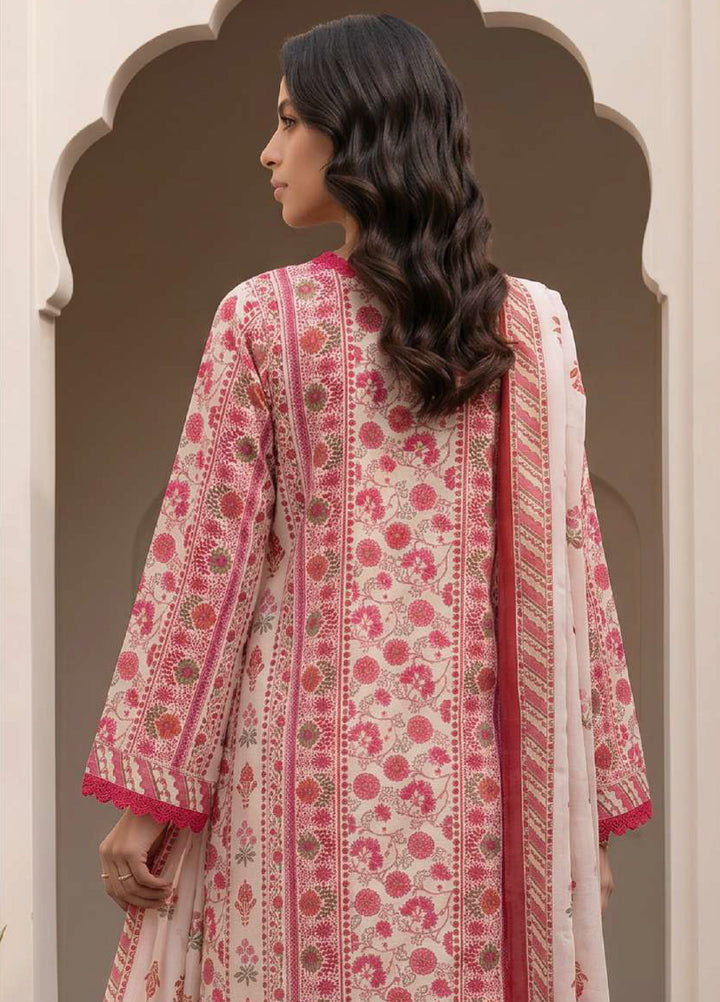 Zellbury Unstitched Printed Lawn 3 Piece Suit ZB26UCVII WUS26X38109 - Casual Collection