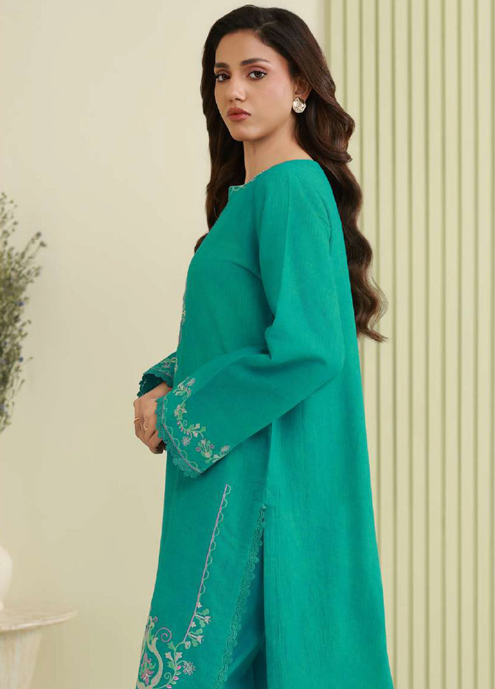 Zellbury Unstitched Embroidered Lawn 2 Piece Suit ZB26UVIII WUS26E21214 - Casual Collection