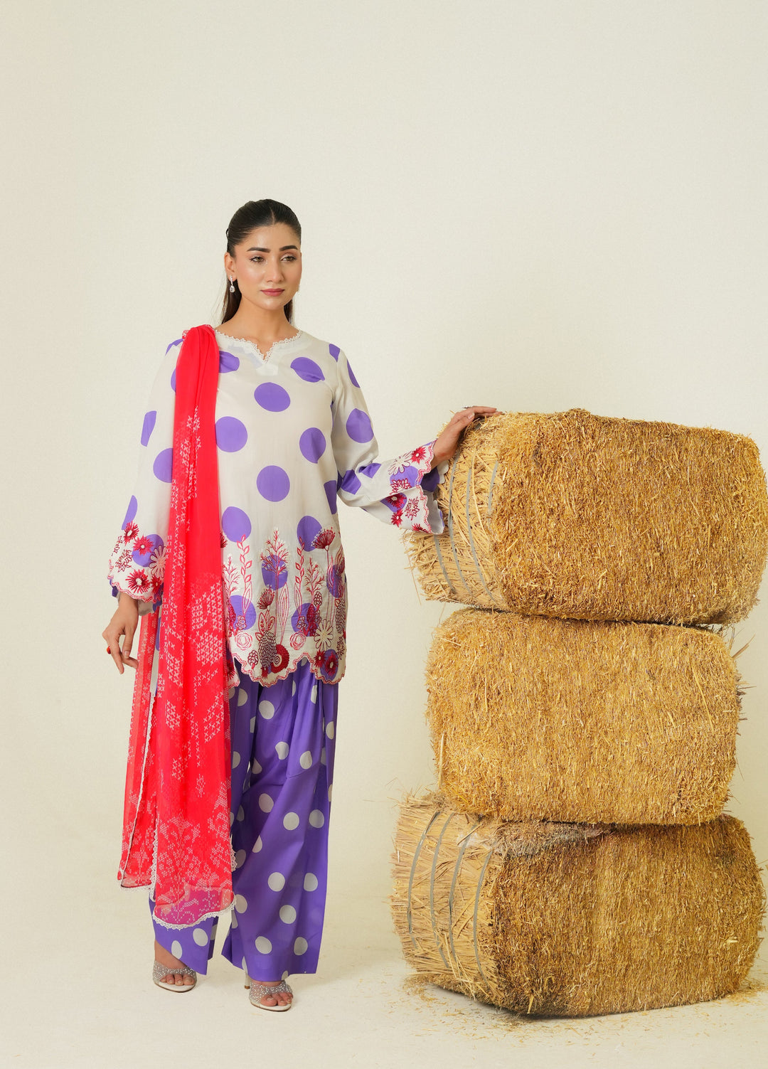 Zar e Jahan by Huma Gul Unstitched Printed Lawn 3 Piece Suit SEREENHG-904 - Casual Collection