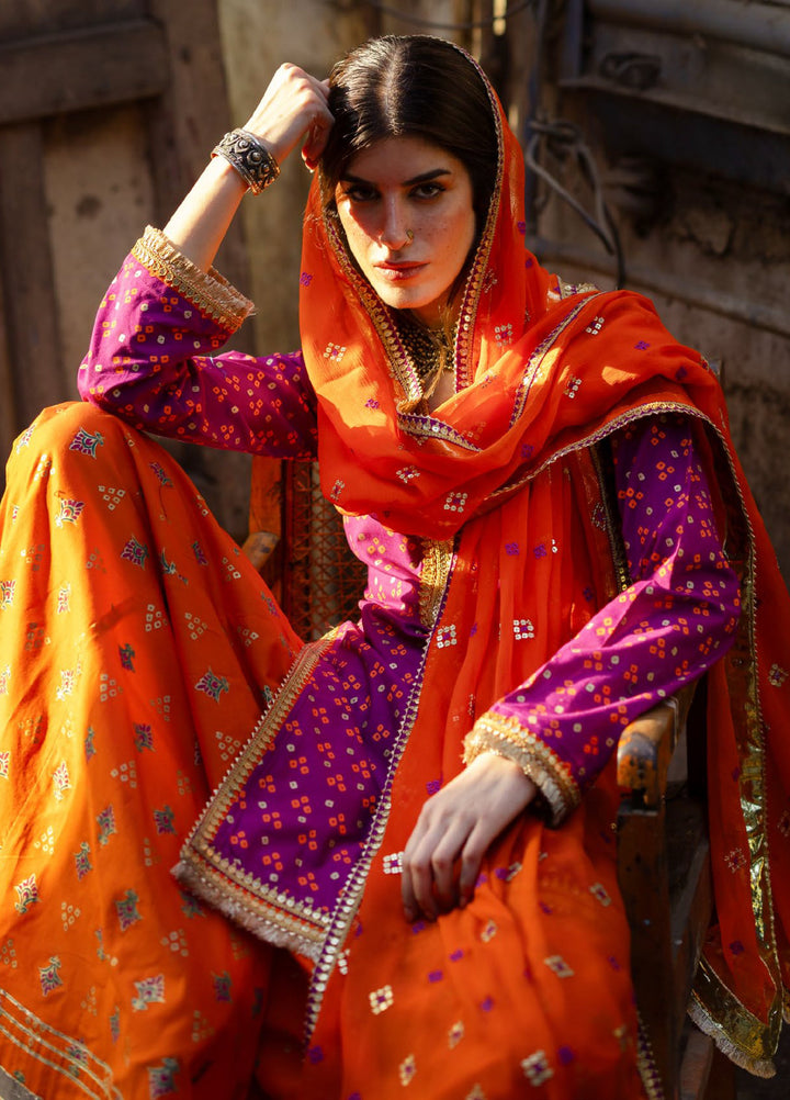 The Chunri by Gul Ahmed Unstitched Printed Lawn 3 Piece Suit GA26UTCL BM-62028 - Summer Collection