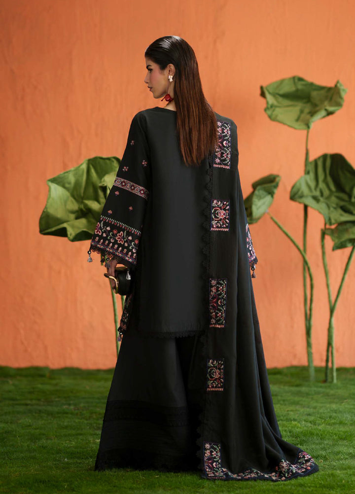 Blooming Flower by Zariya Unstitched Embroidered Lawn 3 Piece Suit ZRY26ULB ZARETA ZB-60109 - Festive Collection