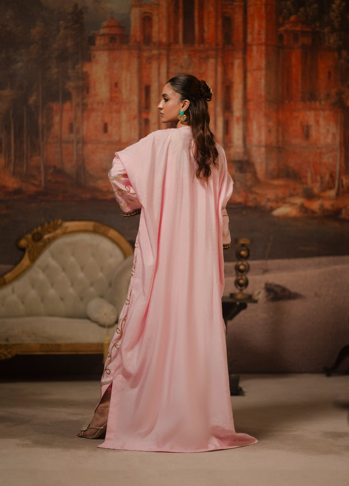 Lia by Miras Women Pret 3 Piece Embroidered Sheesha Rawsilk TURA - Festive Collection