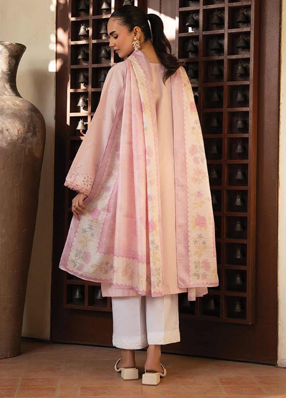 Namah by Xenia Formals Unstitched Embroidered Lawn 3 Piece Suit XF26ULN 01 - EDRA - Festive Collection