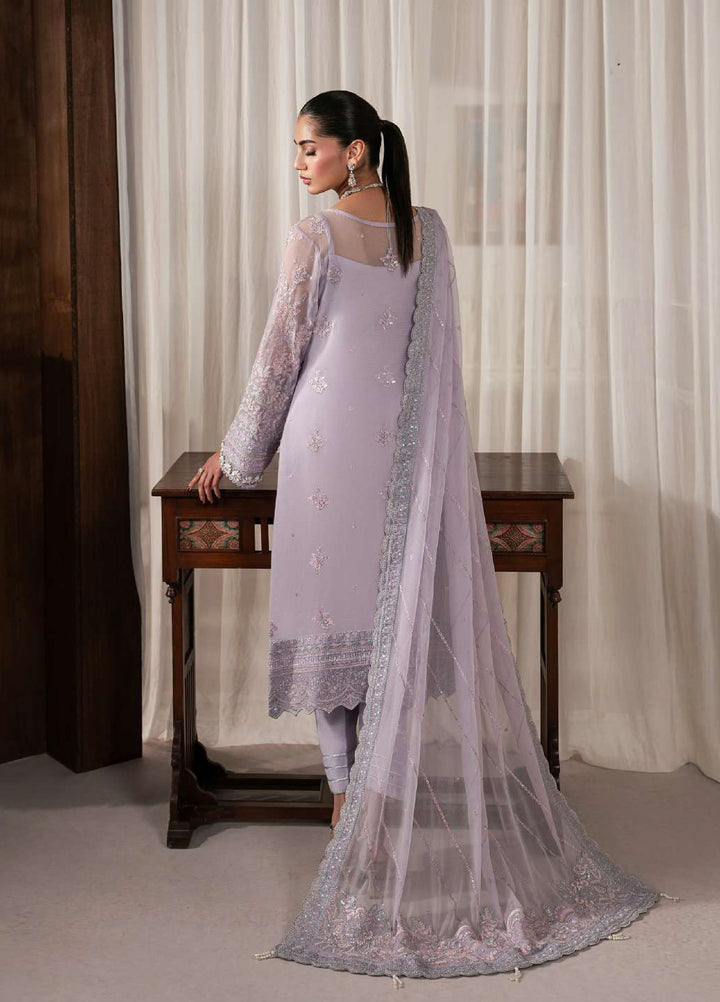 Ayla by Gulaal Unstitched Embroidered Luxury Chiffon 3 Piece Suit GL26ACF D-41 ELIA - Festive Collection