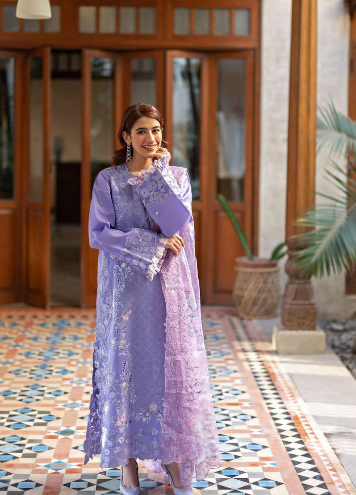 Astoria by Mushq Unstitched Embroidered Lawn 3 Piece Suit MQ26UAL 305-Noctelle - Festive Collection
