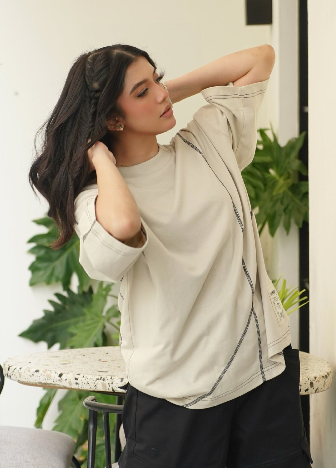 Movement Unisex Exodus Chain Stitch Tee - Western Collection