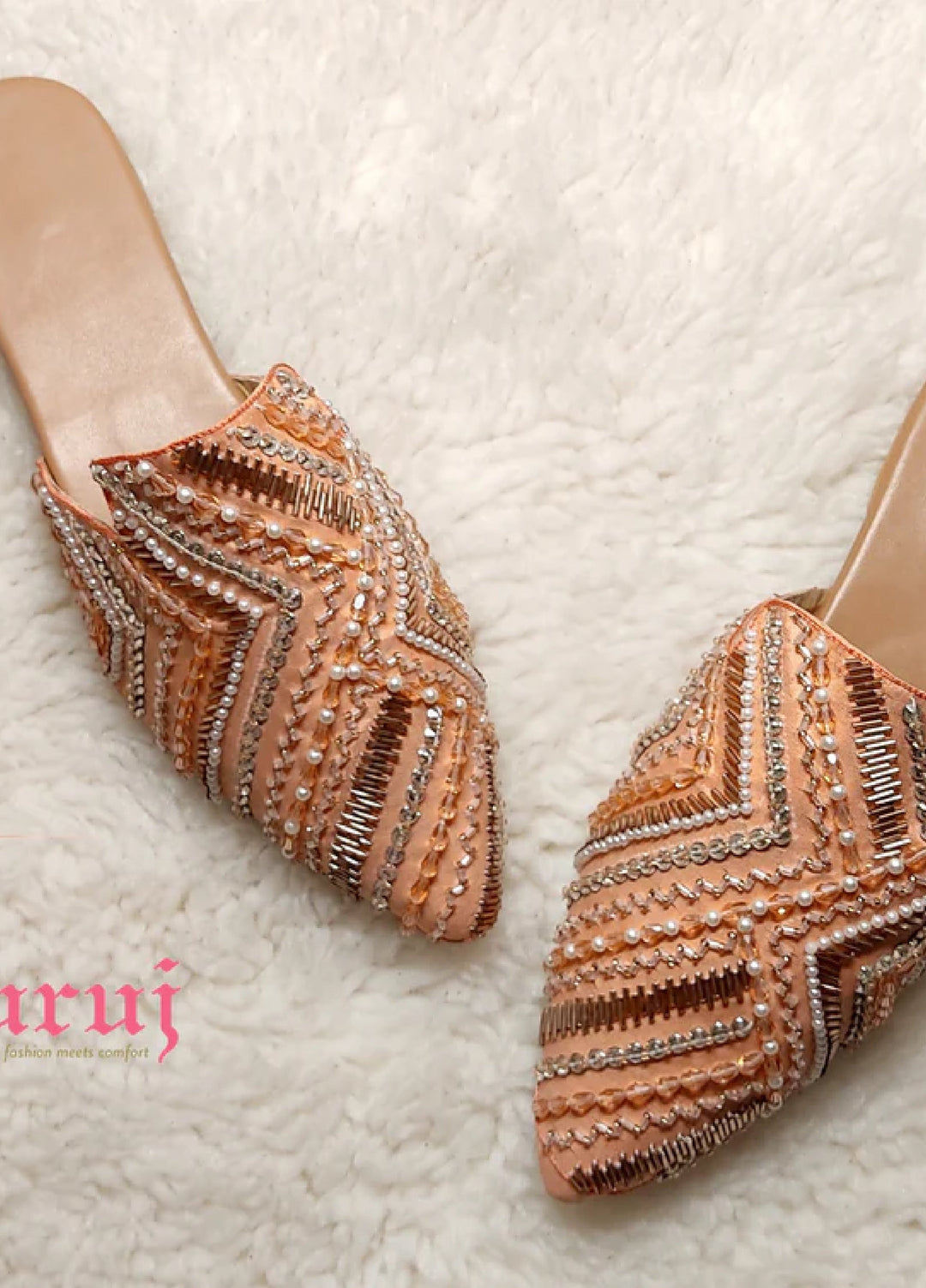 Zuruj Festive Style  Mules  ML-5