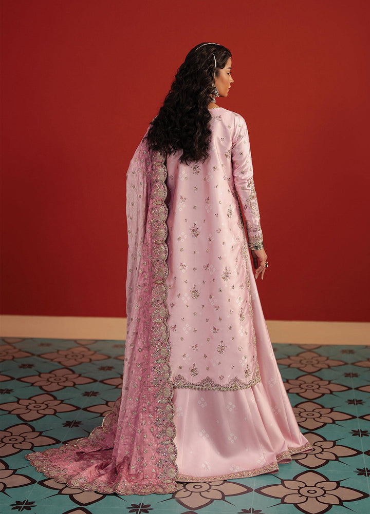Divani by Afrozeh Unstitched Silk Embroidered 3 Piece Suits AF25DS AS-25-08 Sufiya - Festive Collection