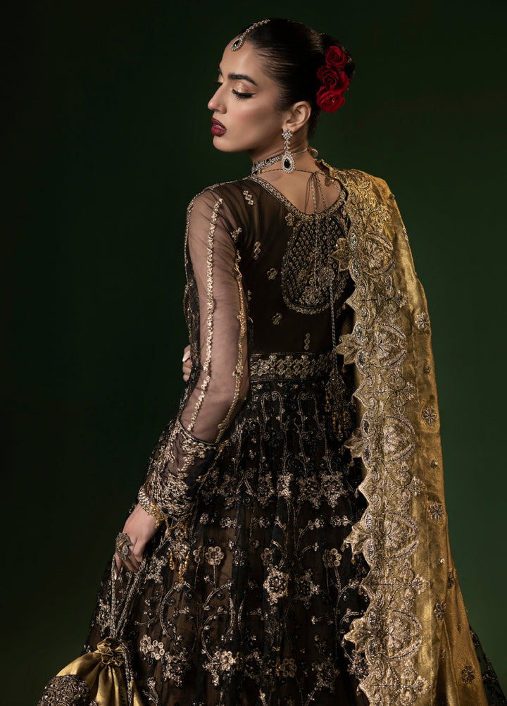 Sara Jahan Women RTW Embroidered Net 3 Piece Suit SJ26RF NA-06 - Festive Collection