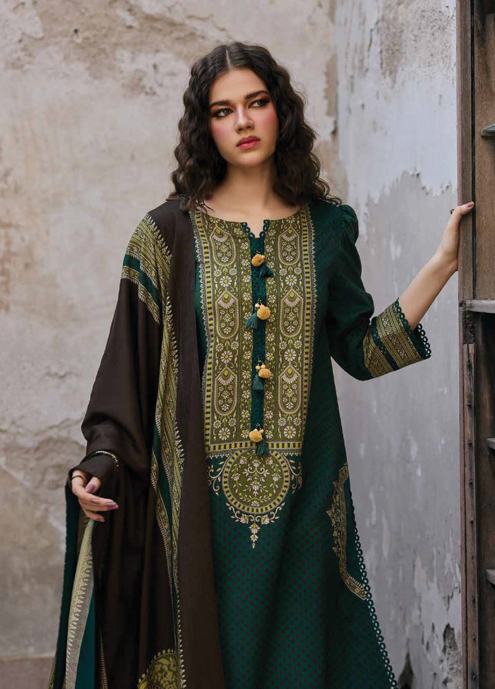 C Prints by Charizma Unstitched Linen Printed Suits 3 Piece CRZ25PL CPW5-24 - Winter Collection