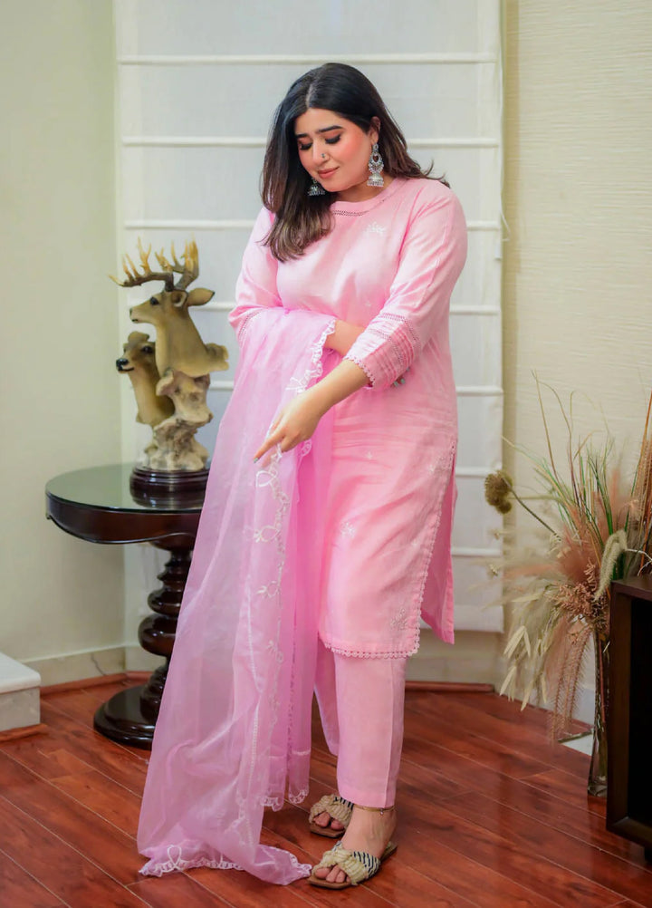 Rang e Bahar by Tng Women Pret Embroidered 3 Piece Sabahat - Winter Collection