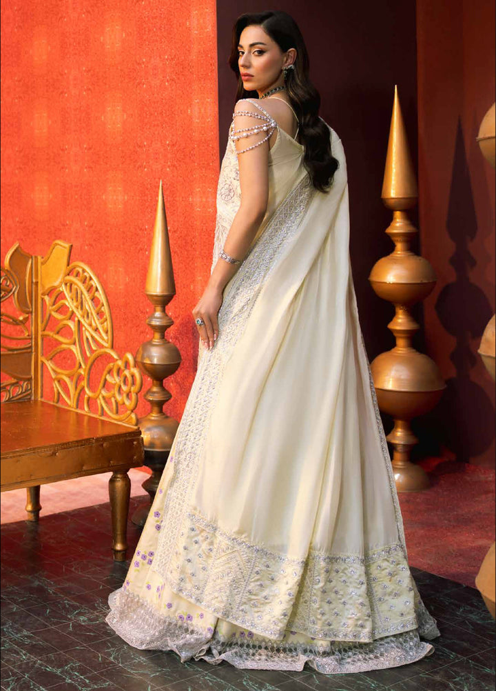 Zarmina by Zariya Unstitched Embroidered Russian Silk 3 Piece Suit ZRY26UZ ZB50041 - Festive Collection