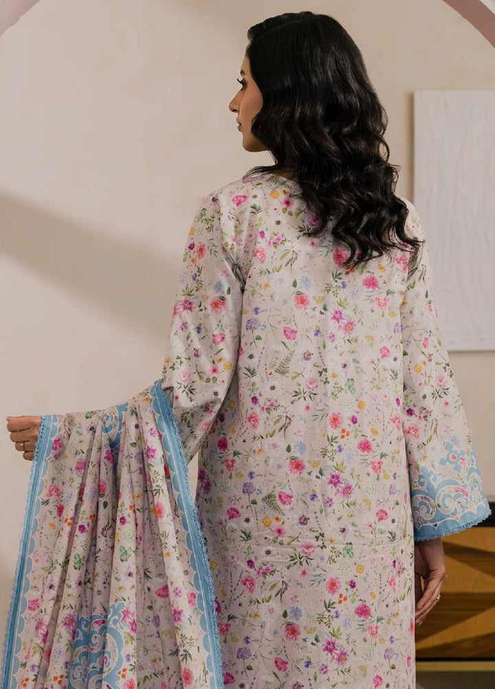 Zellbury Unstitched Printed Lawn 3 Piece Suit ZB26UC WUS26X30891 - Casual Collection