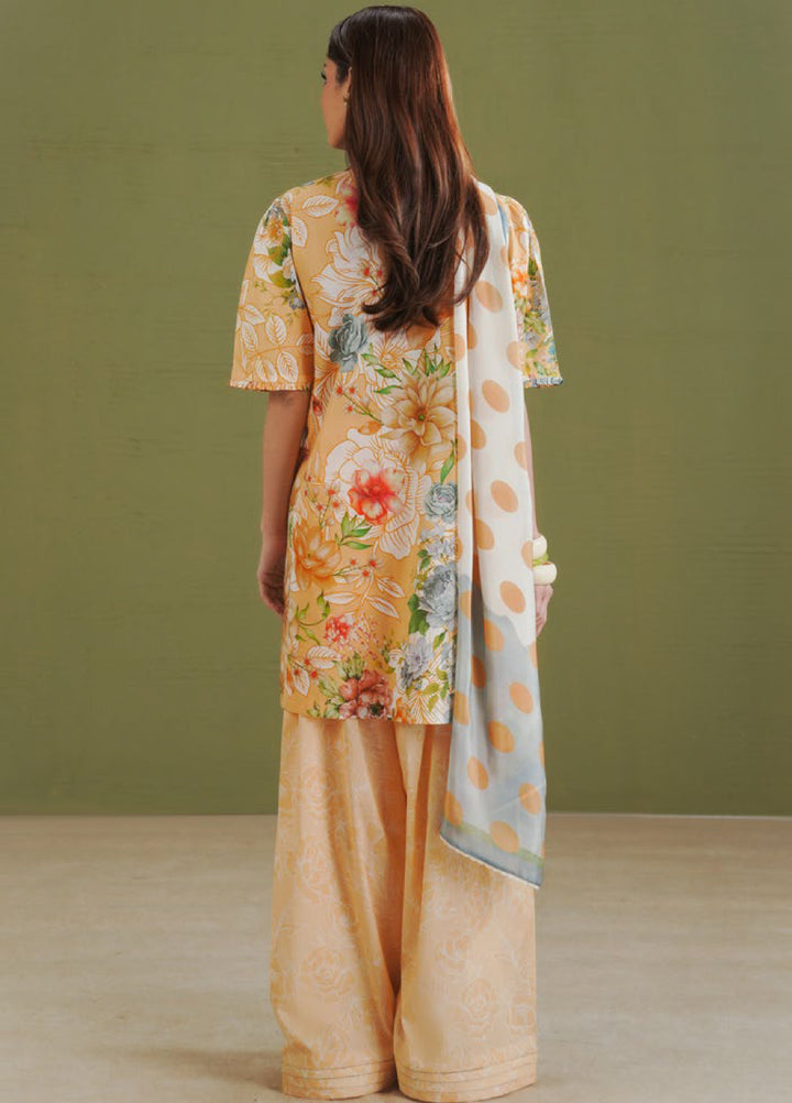Coco by Zara Shahjahan Unstitched Printed Lawn 3 Piece Suit CZS26PS ZCP-26 09 B - Summer Collection