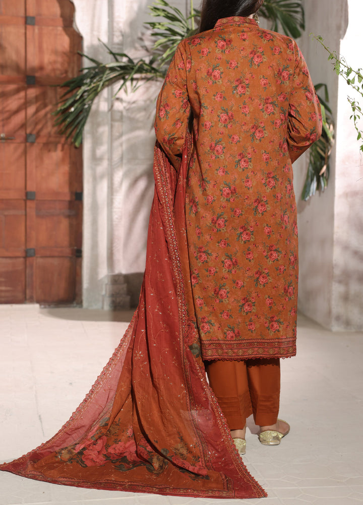 Zynah Premium by VS Textiles Unstitched Embroidered Lawn 3 Piece Suit VS26UZP 696 - Summer Collection