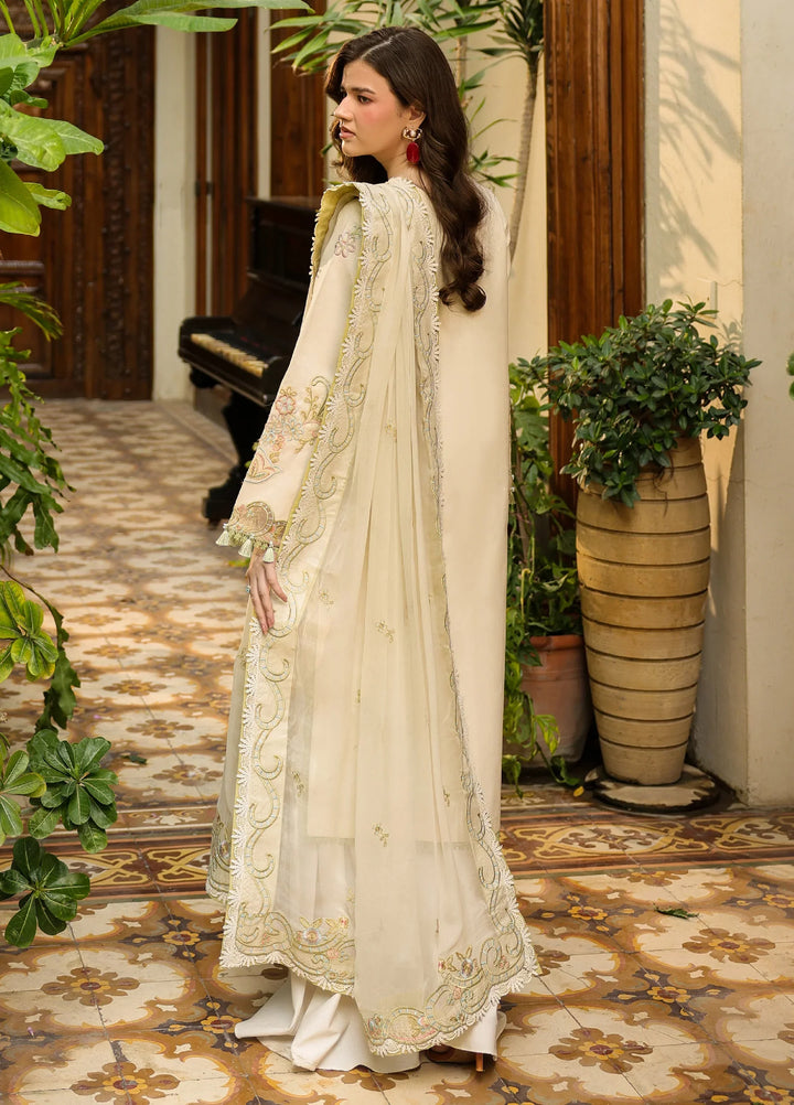 Shanaya by Mahnur Unstitched Embroidered Lawn 3 Piece Suit MN26USL SH-11 - Summer Collection