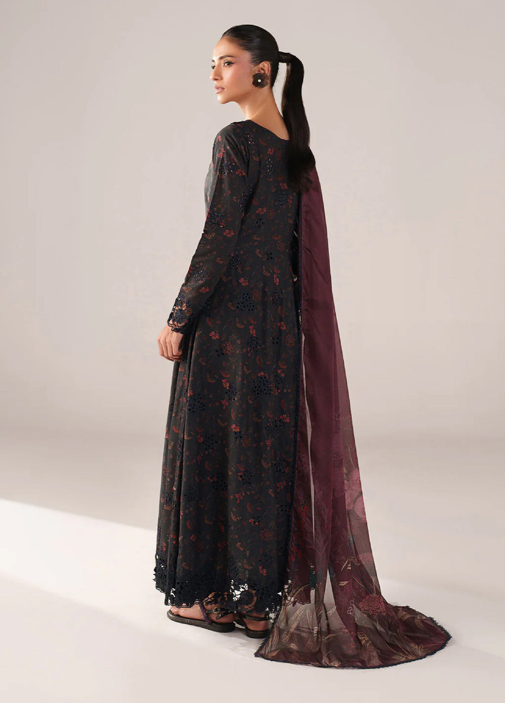 Iznik Unstitched Embroidered Lawn 3 Piece Suit IZ26US SS-09 - Summer Collection