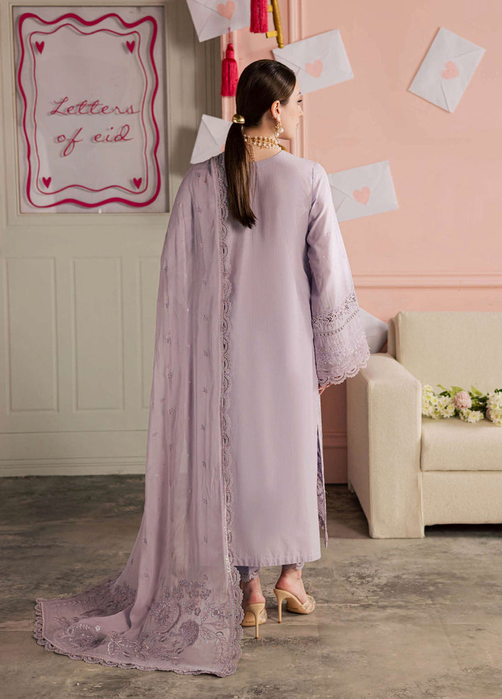 Feya by Nureh Unstitched Embroidered Lawn 3 Piece Suit NU26UFEL FE-17 - Eid Collection