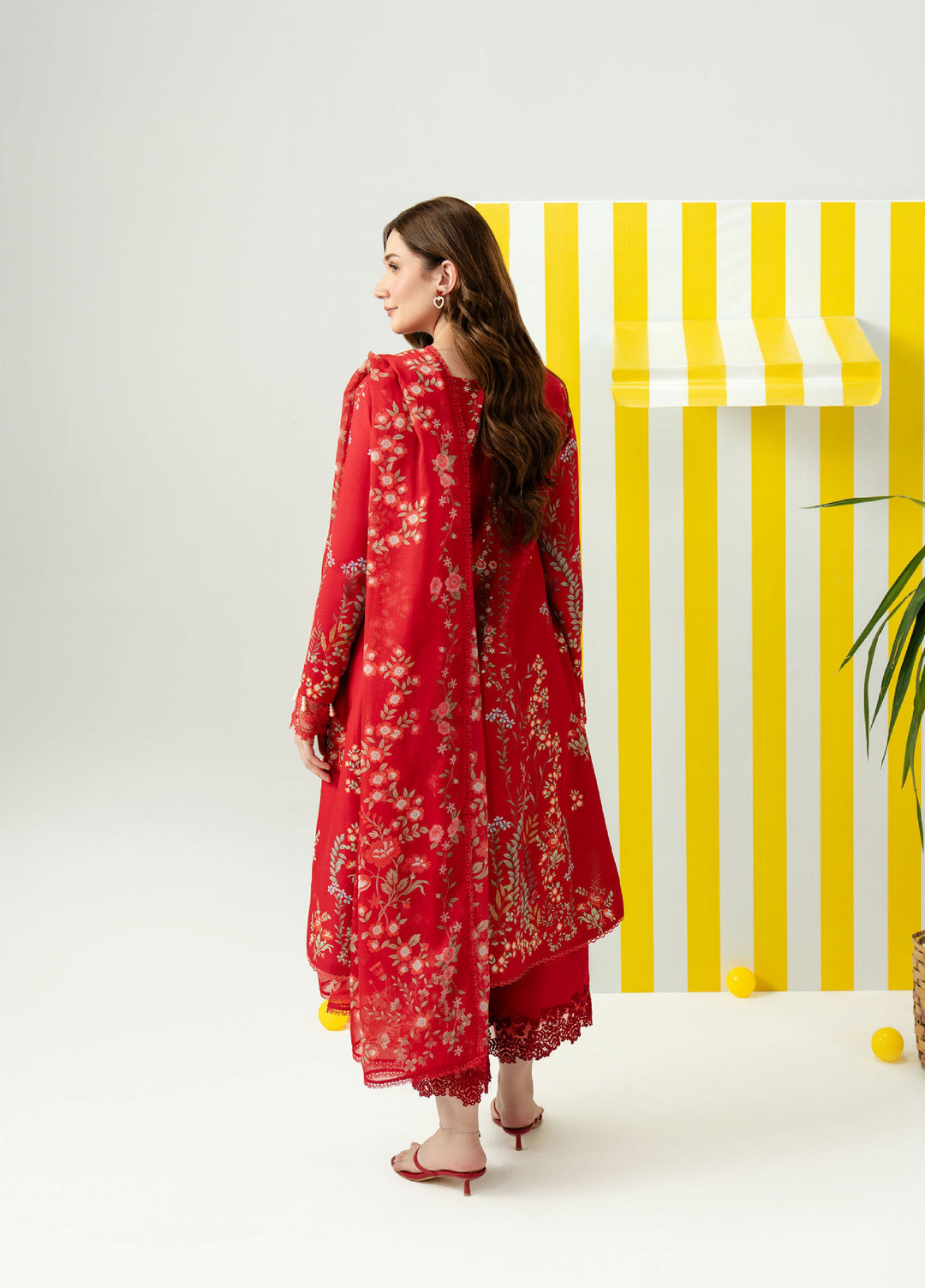 Sundaze by Zarposh Unstitched Printed Lawn 3 Piece Suit ZR26USL Zephyr - Festive Collection