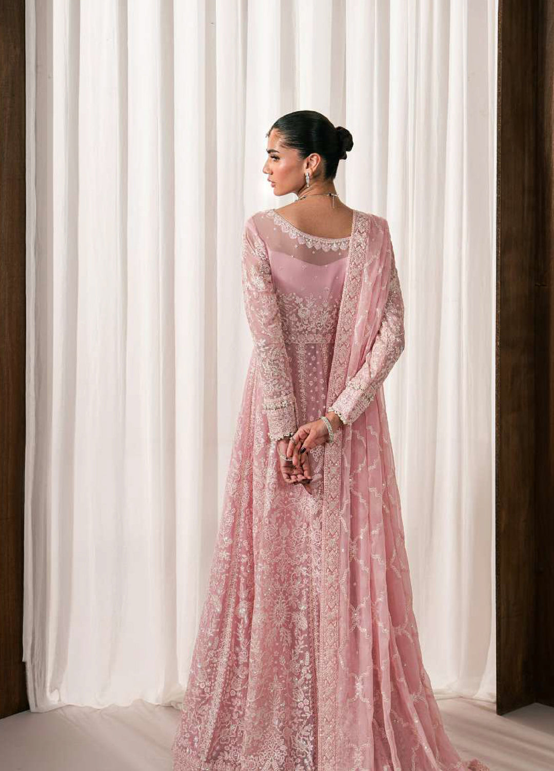 Ayla by Gulaal Unstitched Embroidered Luxury Chiffon 3 Piece Suit GL26ACF D-38 NOA - Festive Collection