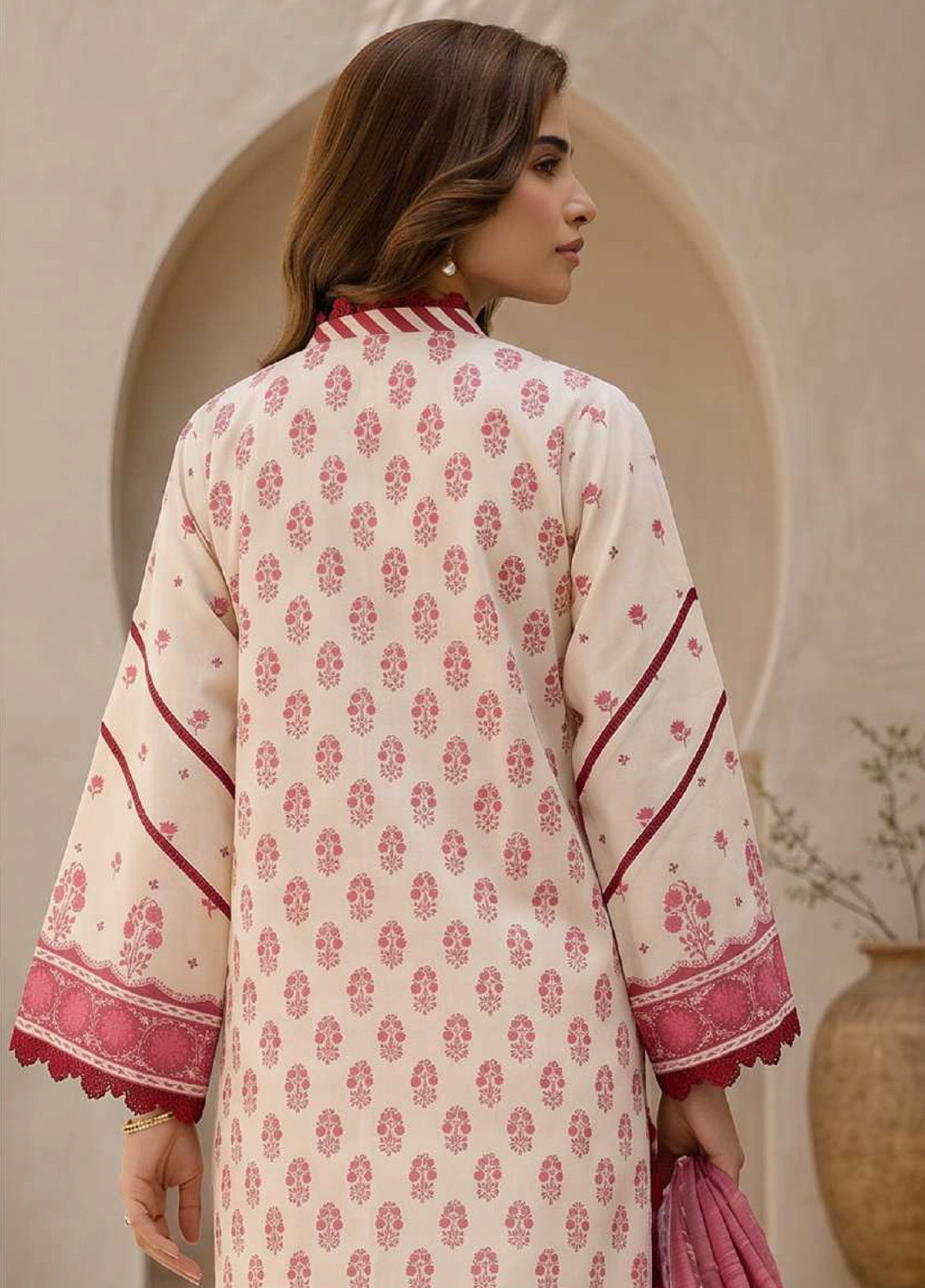 Zellbury Unstitched Printed Lawn 3 Piece Suit ZB26UCVII WUS26X38049 - Casual Collection