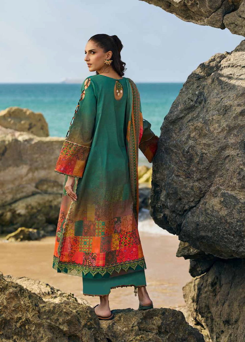 Swiss Miss by Charizma Unstitched Embroidered Swiss Voil 3 Piece Suit CHR26USM CSM6-07 - Summer Collection