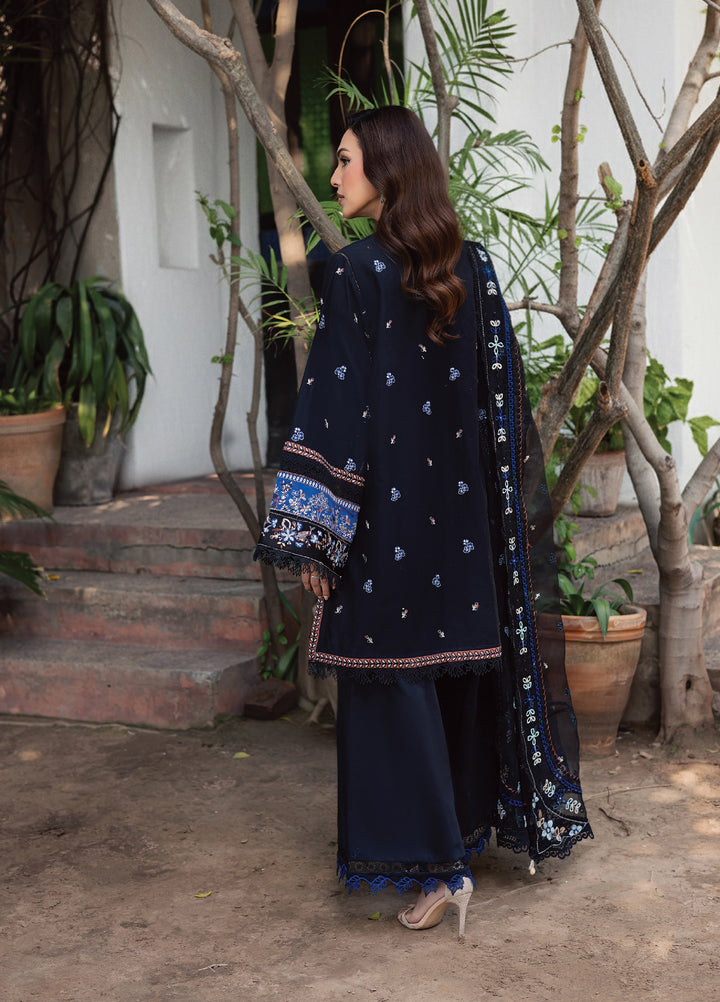 Celia by Zarposh Unstitched Embroidered Luxury Lawn 3 Piece Suit ZR26UCL ZELINE - Festive Collection