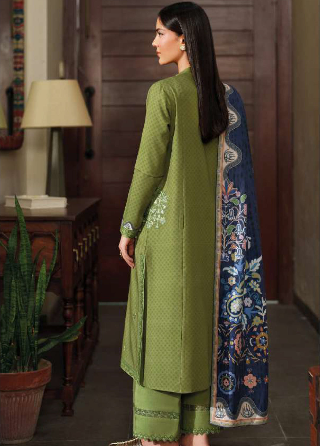 Bellini by Seran Unstitched Winter Viscose Embroidered Suits 3 Piece SN25BW Olirae - Winter Collection