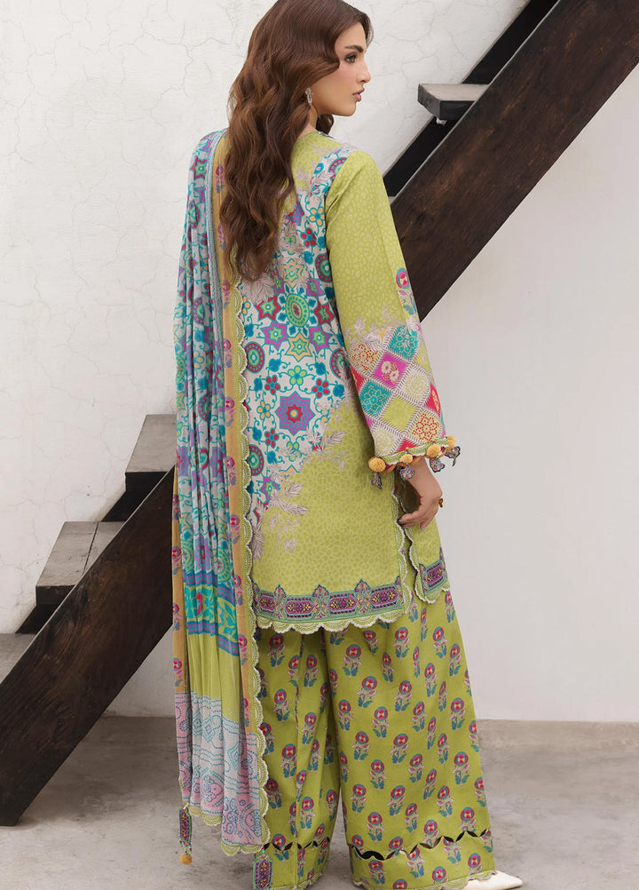 Andaaz by Charizma Unstitched Embroidered Lawn 3 Piece Suit CHR26UAL CAD6-10 - Summer Collection