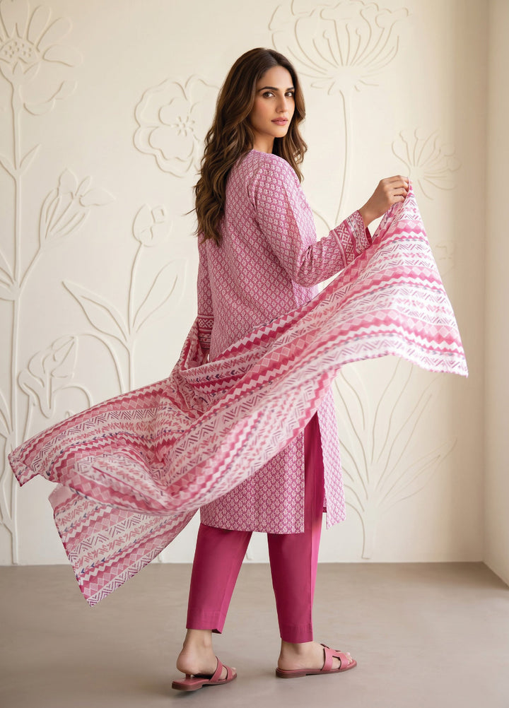 Salina by Regalia Textiles Unstitched Printed Lawn 3 Piece Suit RG26USII D-8 - Casual Collection