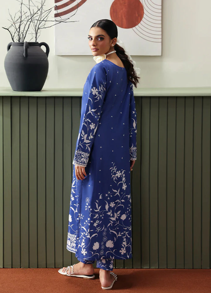 Basics by Gulaal Pret Embroidered Poly Lawn 2 Piece PL-16 Liyanah - Summer Collection