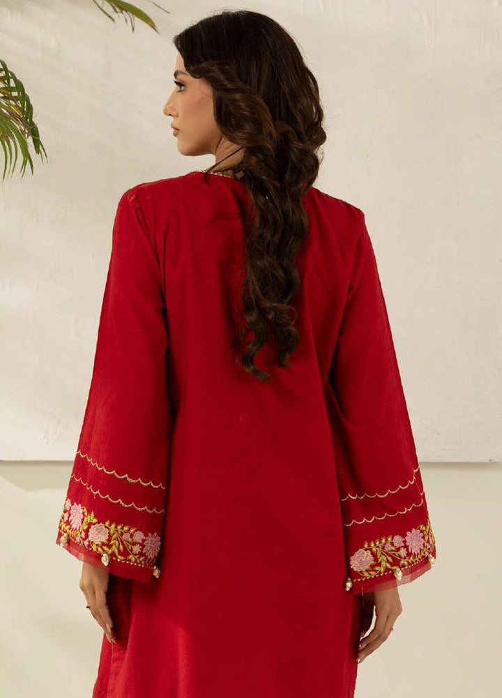 Zellbury Unstitched Embroidered Lawn 2 Piece Suit ZB26UC WUS26E21200 - Casual Collection