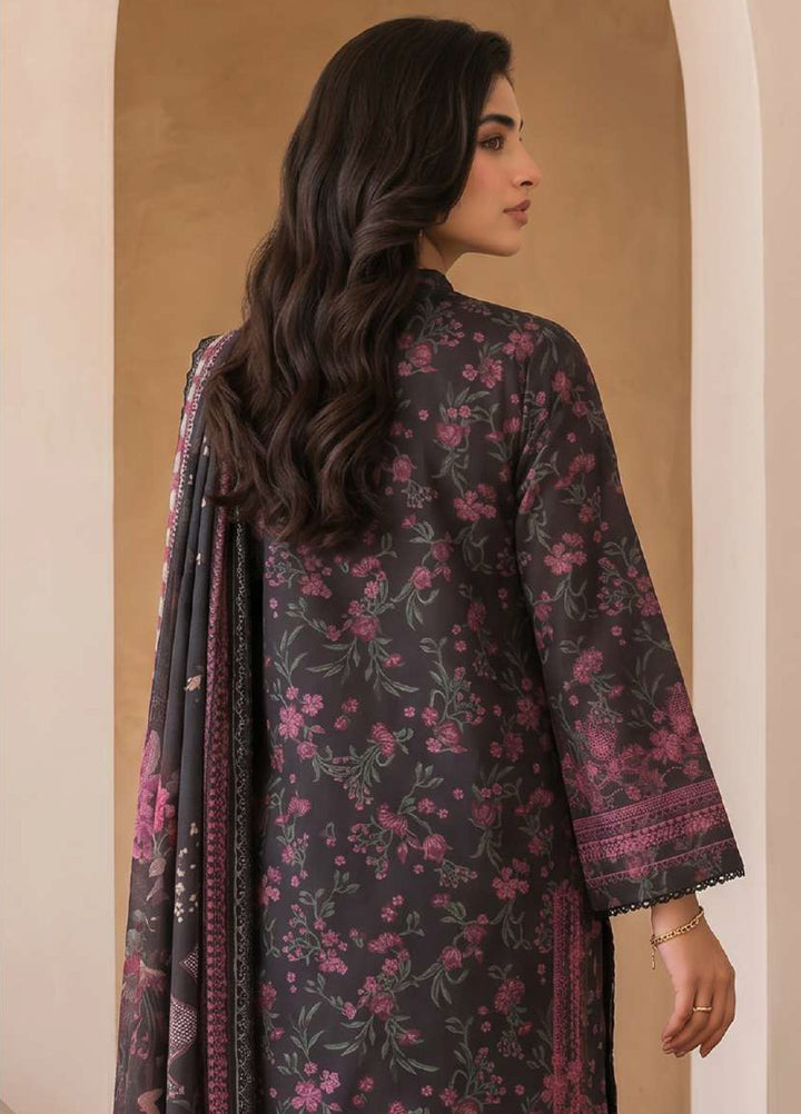 Zellbury Unstitched Printed Lawn 3 Piece Suit ZB26UCVII WUS26X30816 - Casual Collection