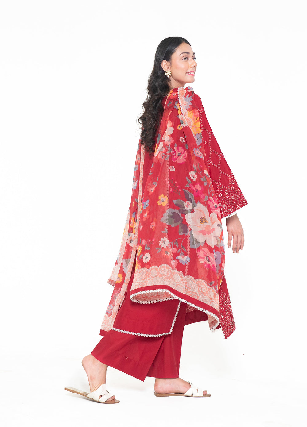 Zyna Unstitched Embroidered Lawn 3 Piece Suit ZY26ULS KAIA - Summer Collection