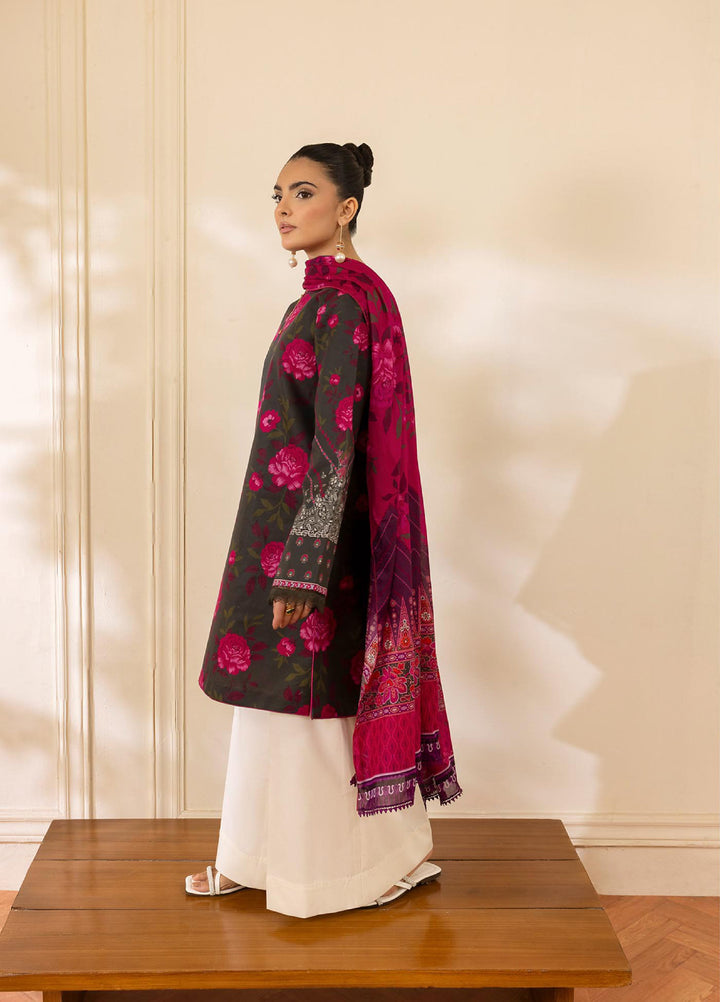 Nissa by RajBari Unstitched Printed Lawn 3 Piece Suit RB26ULN D-02 - Casual Collection