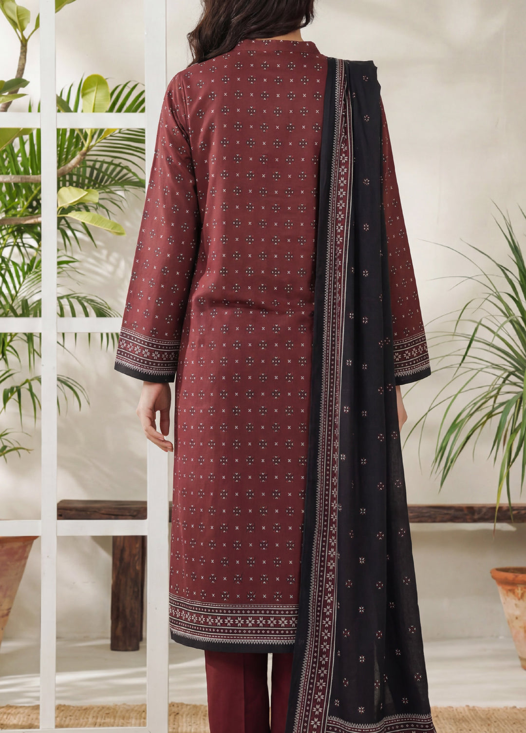 Daman by VS Textiles Unstitched Printed Lawn 3 Piece Suit VS26UDL D-10 850 - Casual Collection