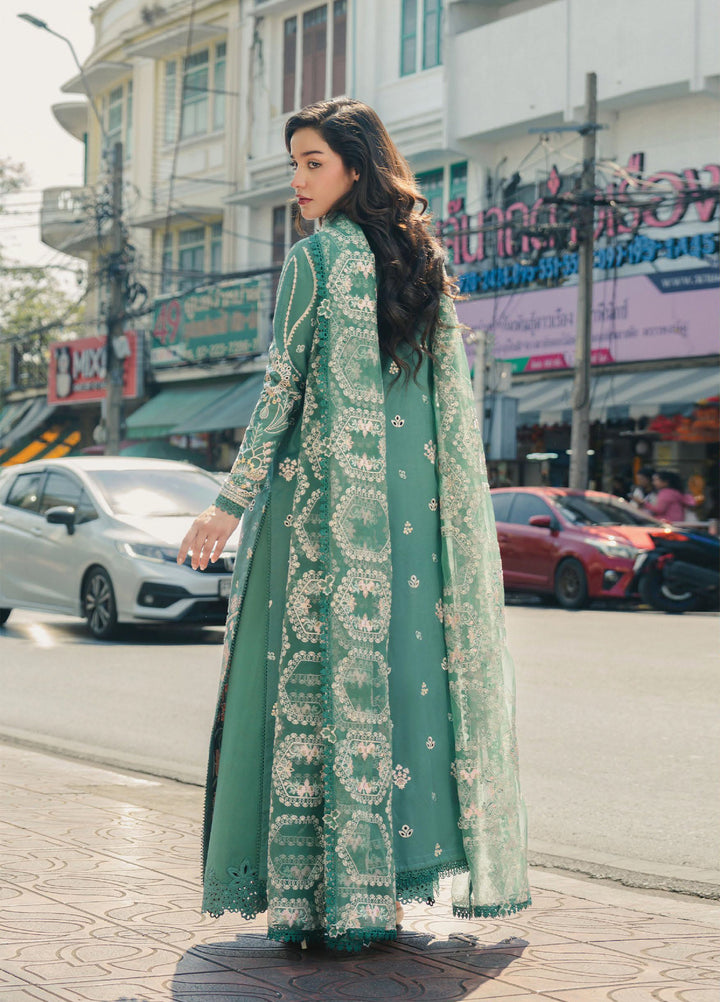 Mulaqat by Afrozeh Unstitched Embroidered Lawn 3 Piece Suit AF26UML VASL FWU-0052 - Festive Collection