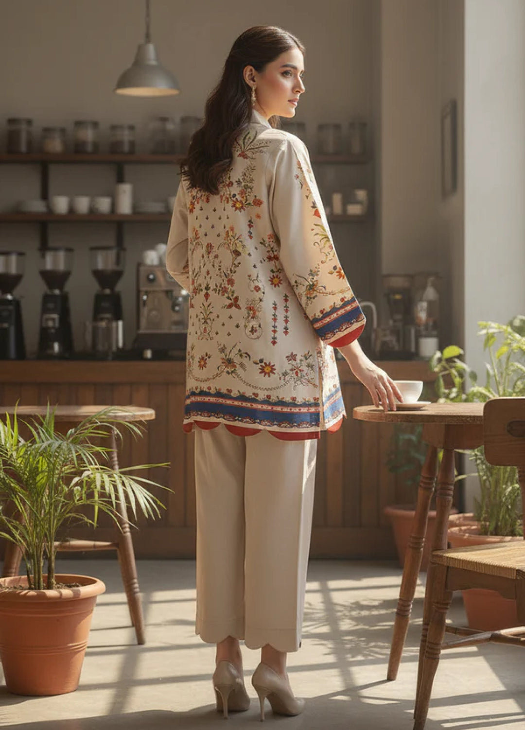 Nairah Women Pret Printed Cambric Suit NAH26PN SAHARA - Spring Collection