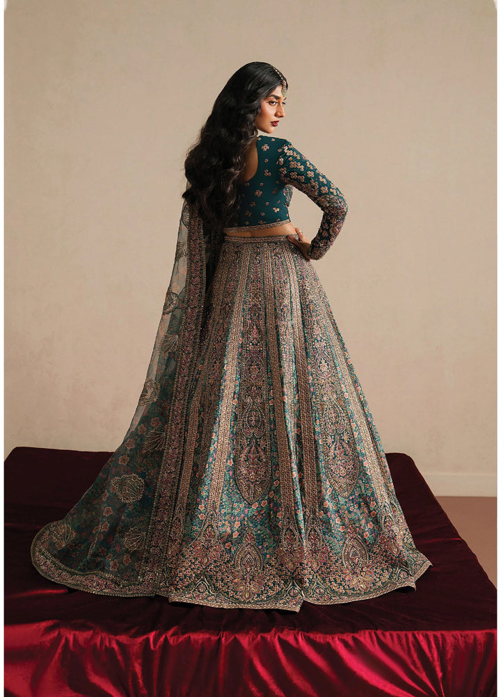 Qurbat by Ayzel Unstitched Embroidered Silk 3 Piece Suit AAF26UQ D-3 Tassavur - Festive Collection