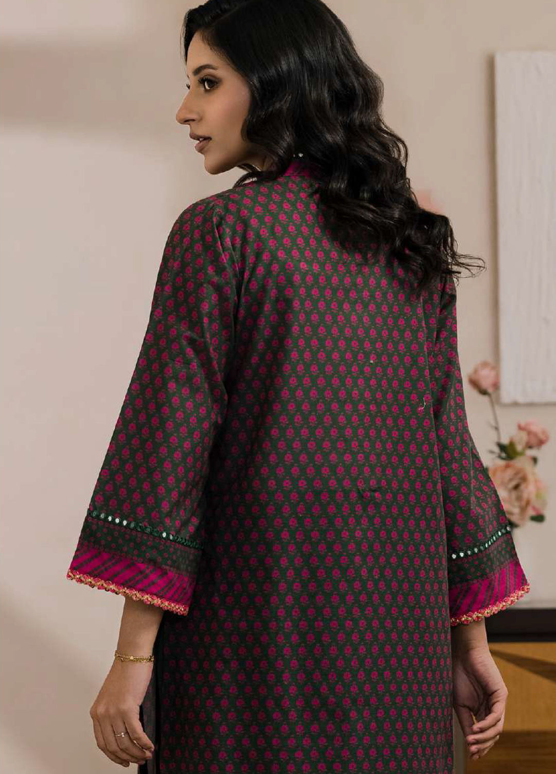 Zellbury Unstitched Printed Lawn 2 Piece Suit ZB26UVIII WUS26E20811 - Casual Collection