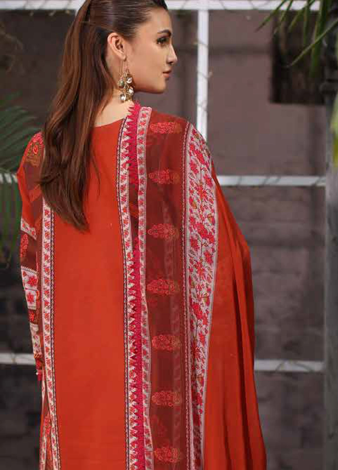 C Prints by Charizma Unstitched Printed Lawn 3 Piece Suit CHR26UCP CP6-09 - Summer Collection