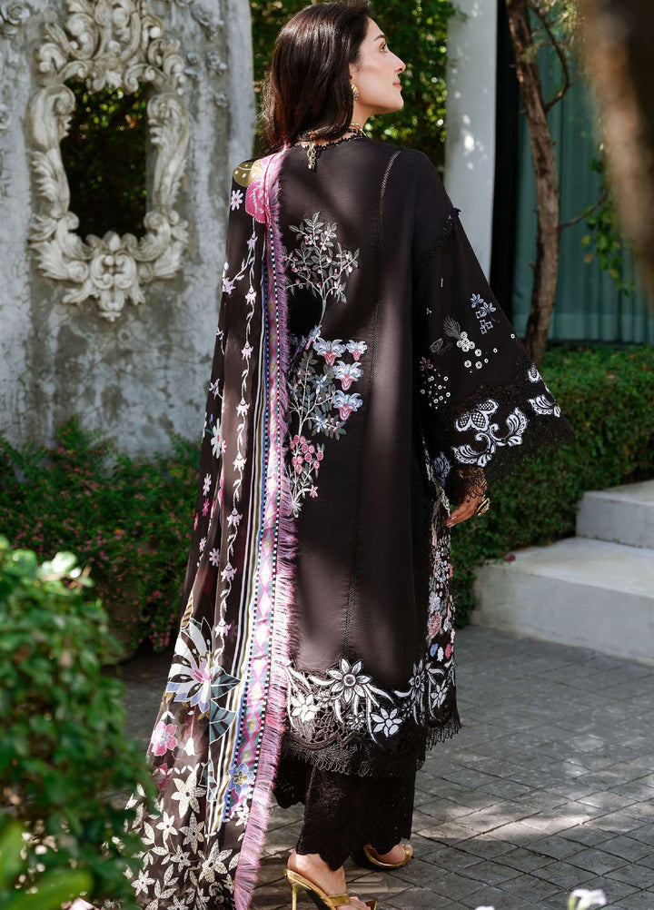 AMoi by Mushq Unstitched Embroidered Luxury Lawn 3 Piece Suit MU26AHL D-9 Gentle Breeze - Summer Collection