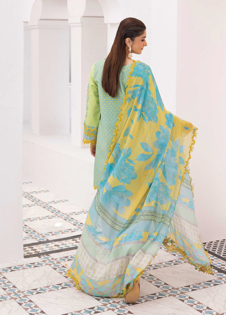 Rang e Bahar by Charizma Unstitched Embroidered Lawn 3 Piece Suit CHR26ULR CRB6-26 - Summer Collection