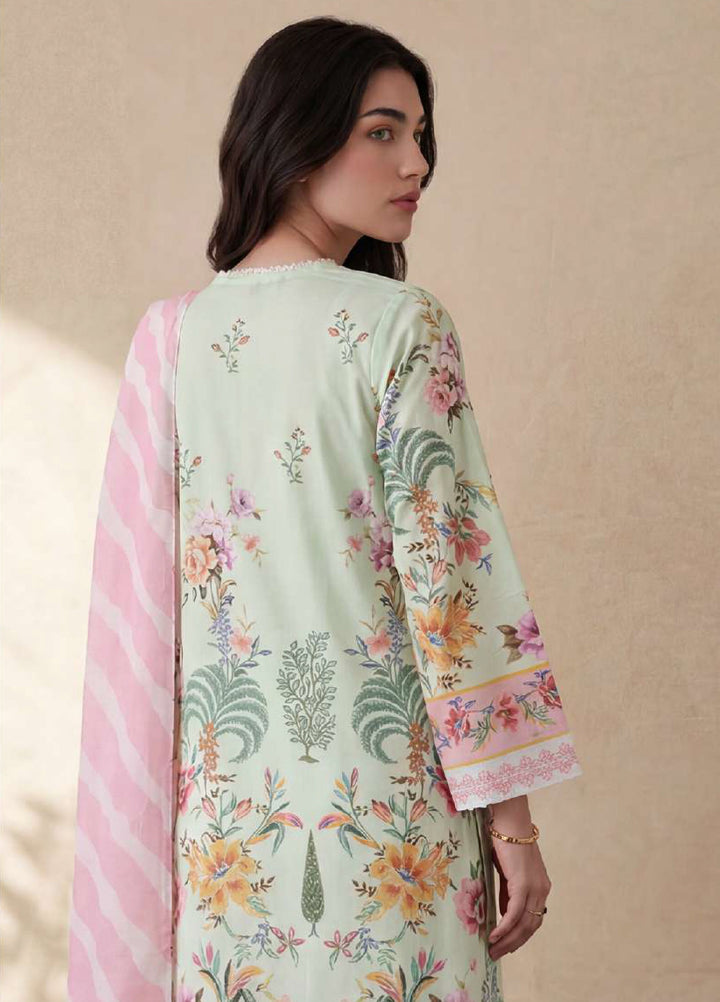 Zellbury Women RTW Printed Lawn 3 Piece Suit ZB26RLC WPS2632702 - Casual Collection